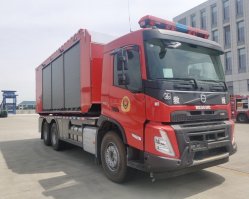 器材消防车