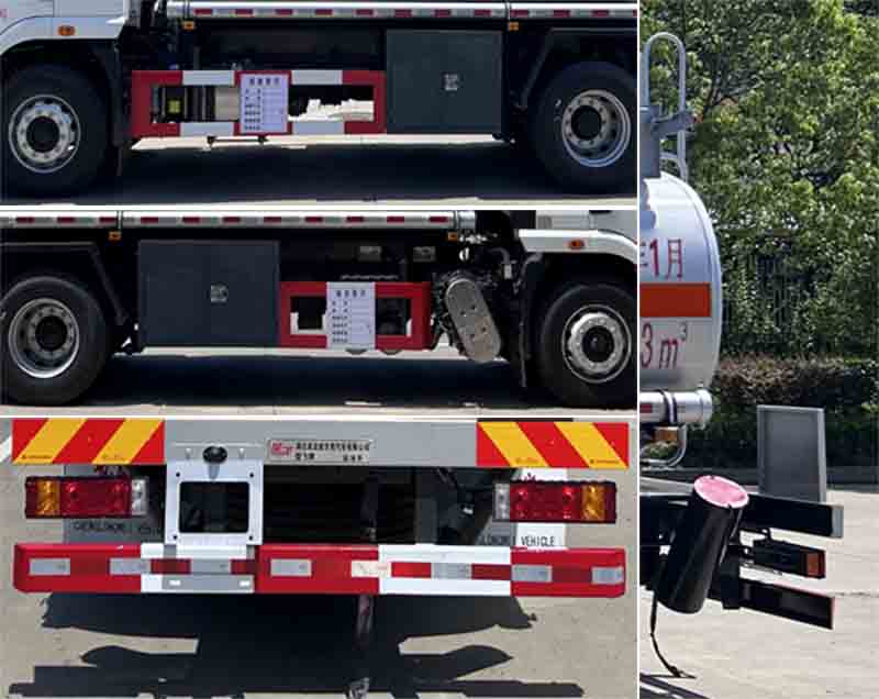 楚飛牌CLQ5182GYY6SX運油車公告圖片