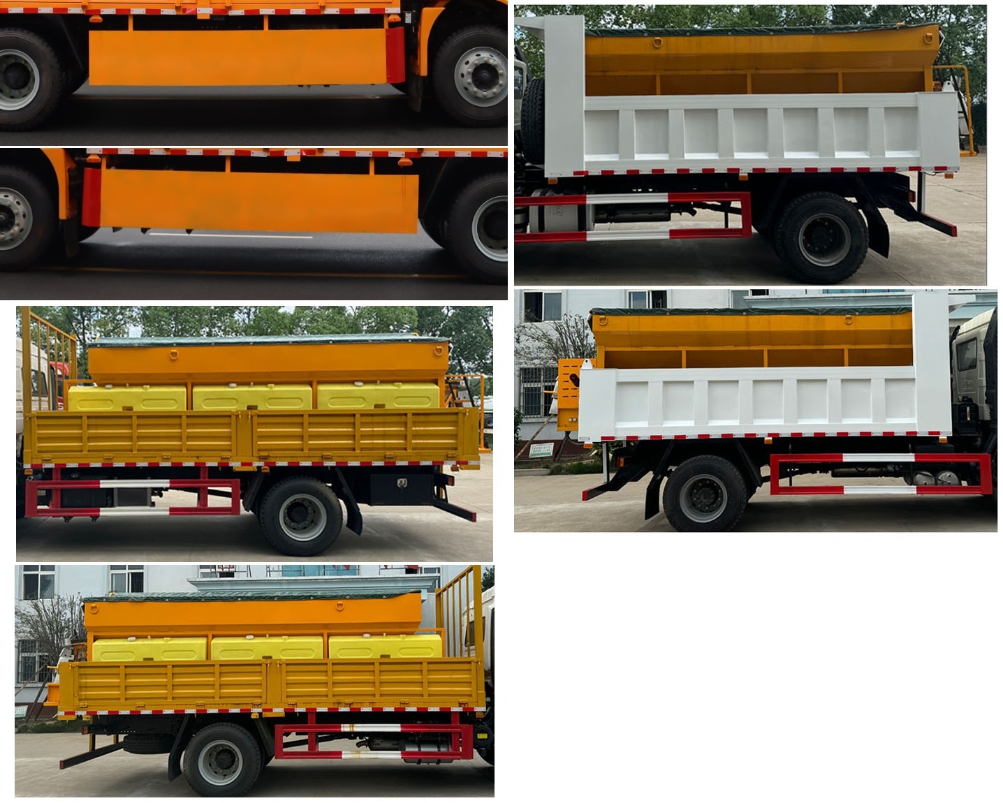 中汽力威牌HLW5180TCXS6除雪車公告圖片