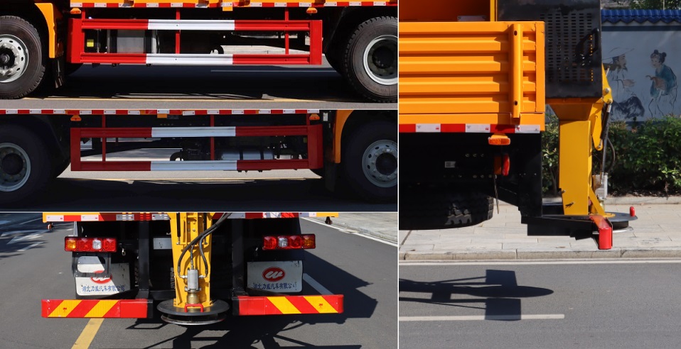 中汽力威牌HLW5180TCXS6除雪車公告圖片