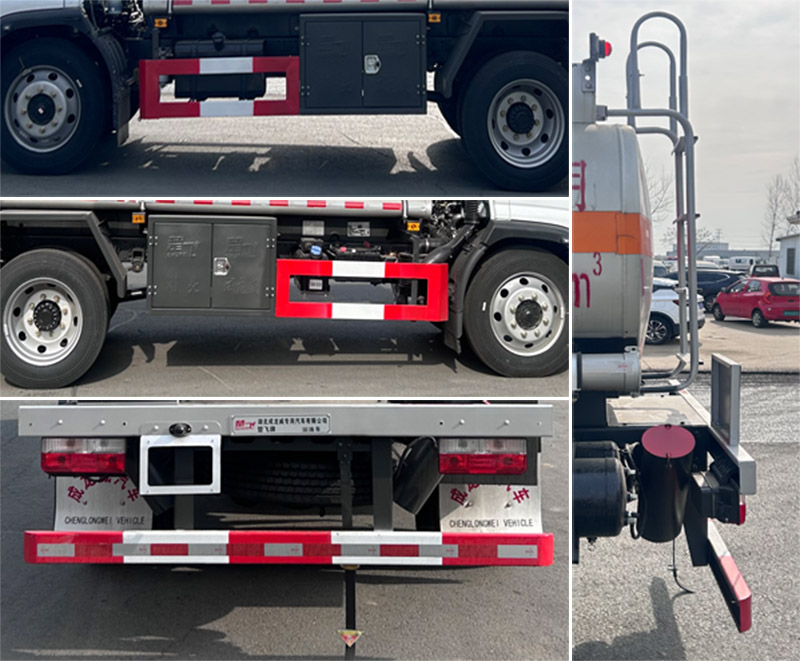楚飛牌CLQ5128GJY6EC加油車公告圖片