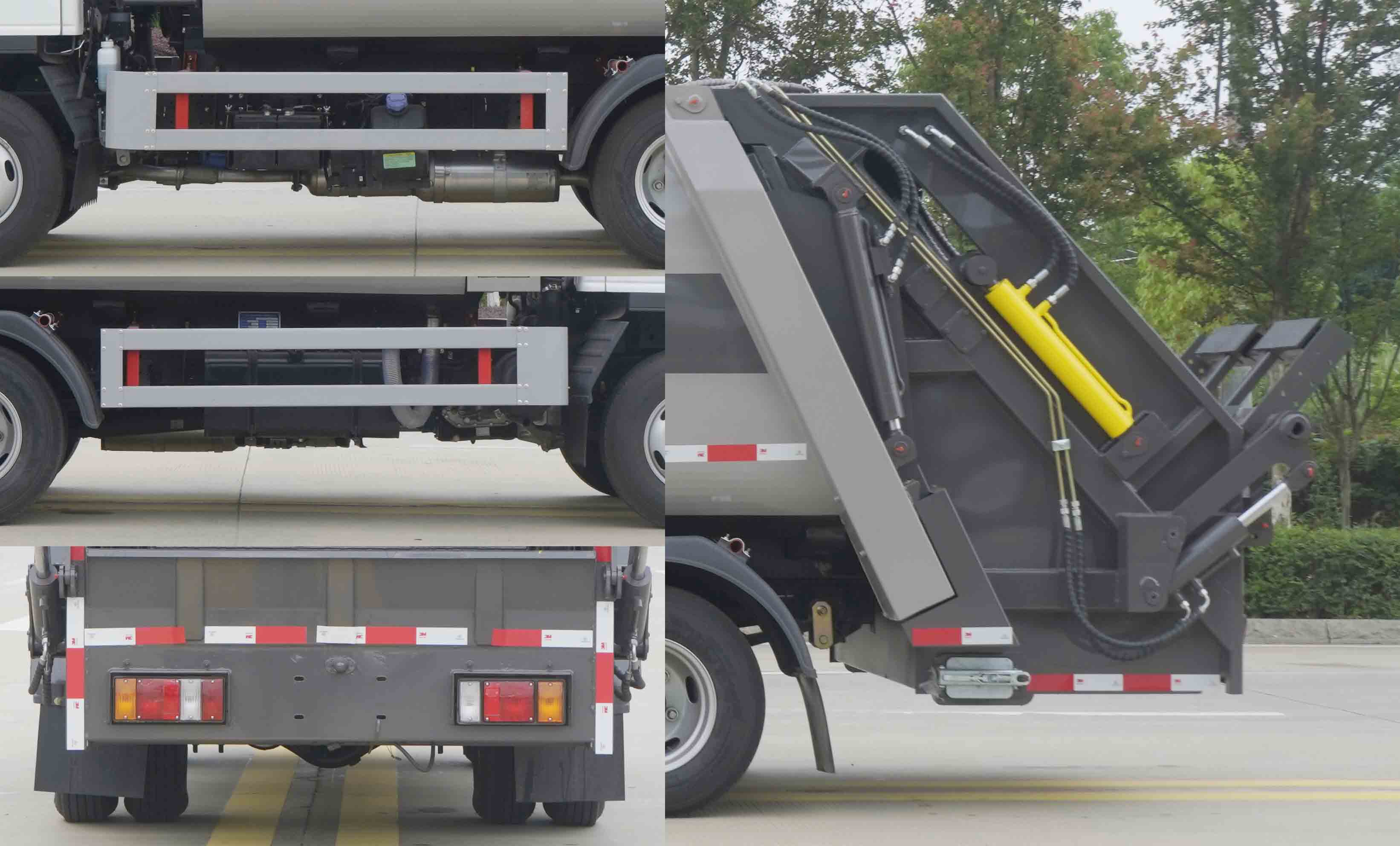 凱力風(fēng)牌KLF5040ZYSQ6壓縮式垃圾車公告圖片