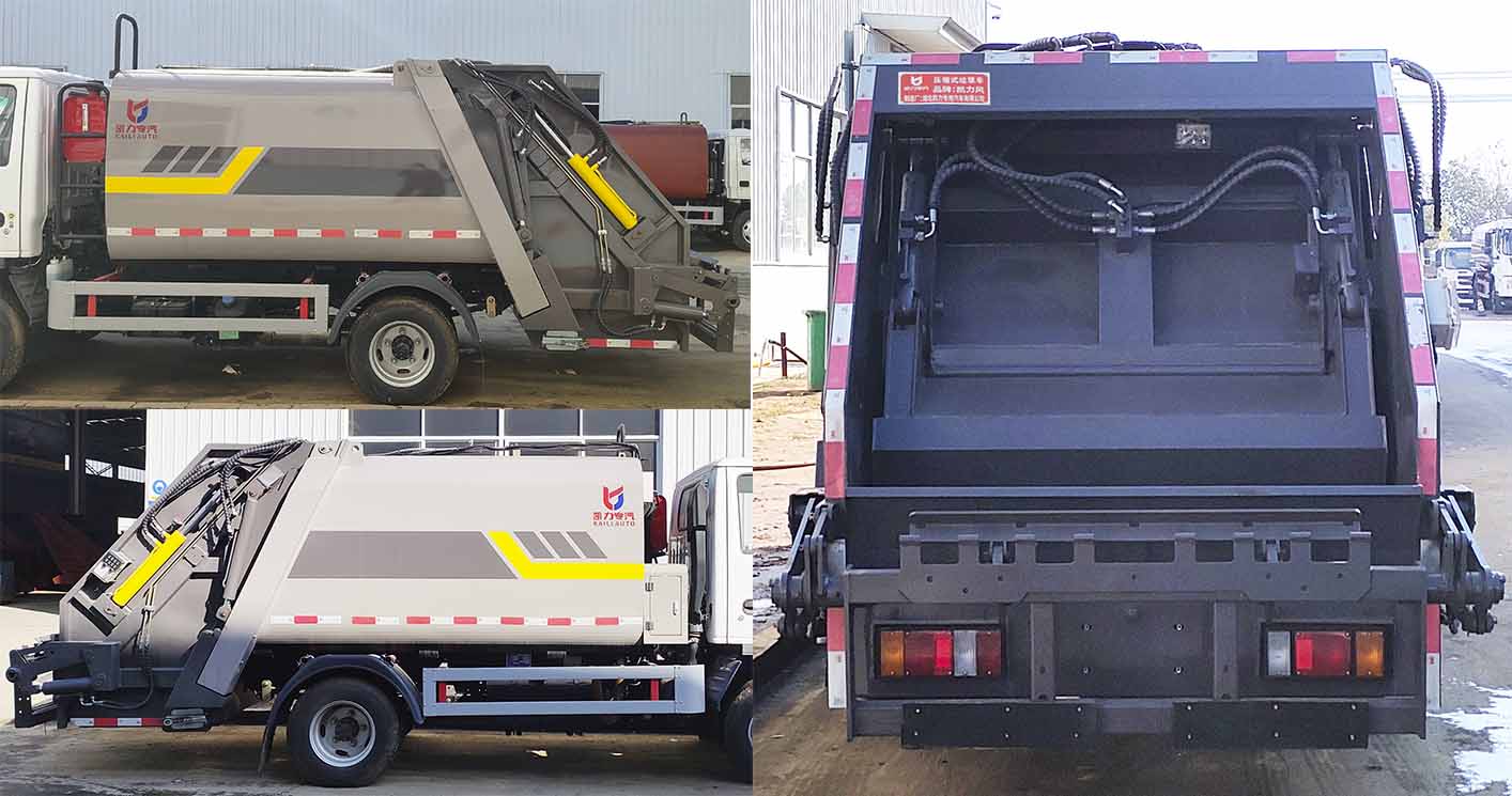 凱力風(fēng)牌KLF5040ZYSQ6壓縮式垃圾車公告圖片