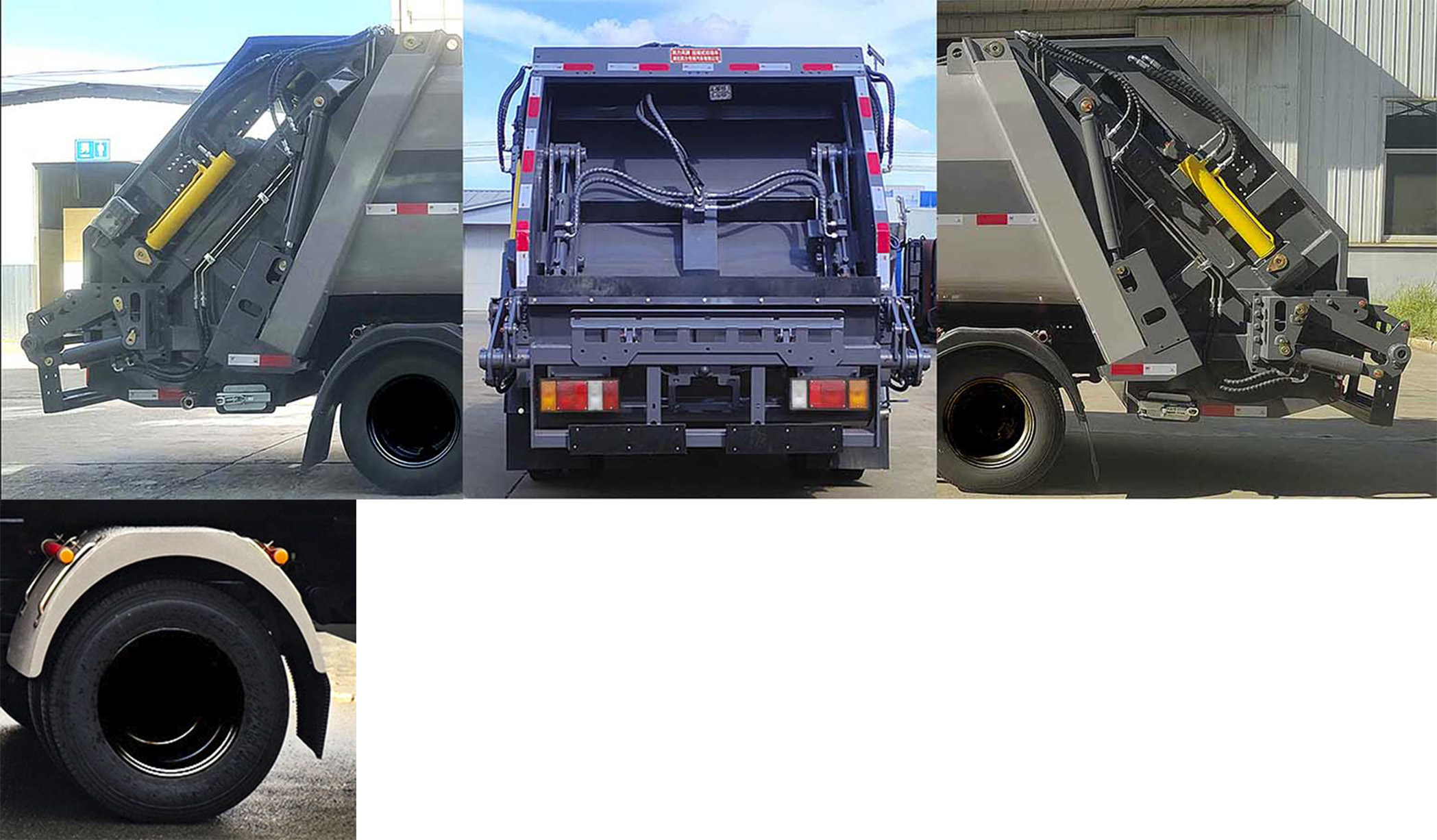 凱力風(fēng)牌KLF5040ZYSQ6壓縮式垃圾車公告圖片