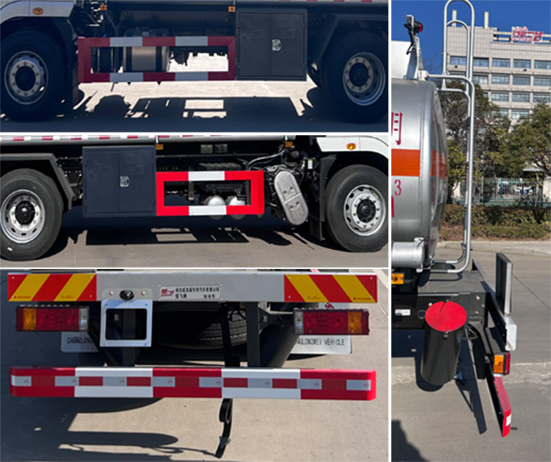 楚飛牌CLQ5181GYY6SX運(yùn)油車公告圖片