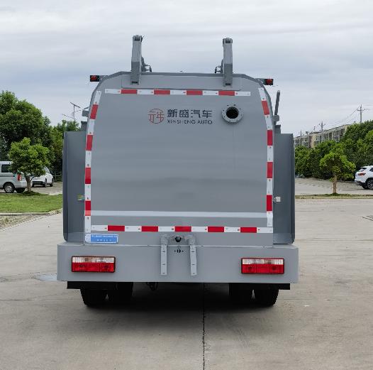 元年牌XSH5120TCAE6餐廚垃圾車公告圖片