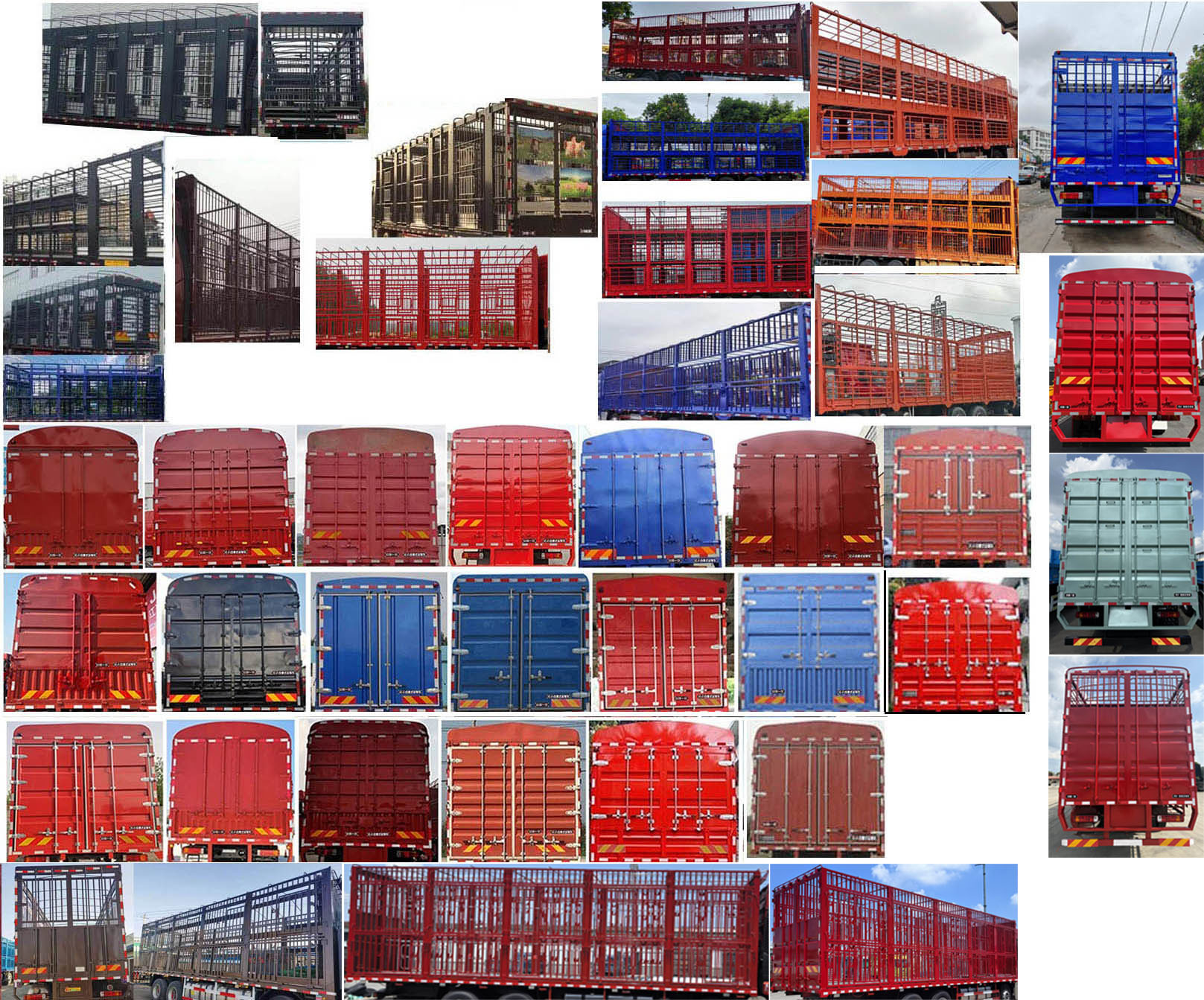 解放牌CA5311CCQP25K15L7T4E6A80畜禽運(yùn)輸車公告圖片