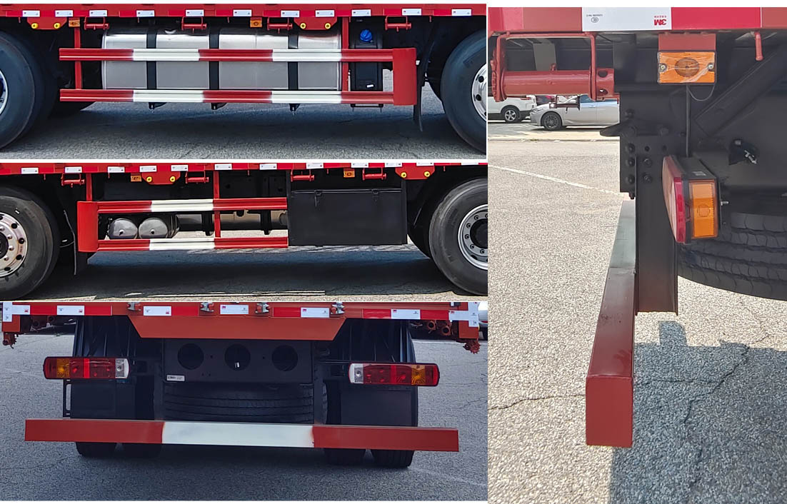 解放牌CA5311CCYP25K15L7T4E6A80倉柵式運輸車公告圖片