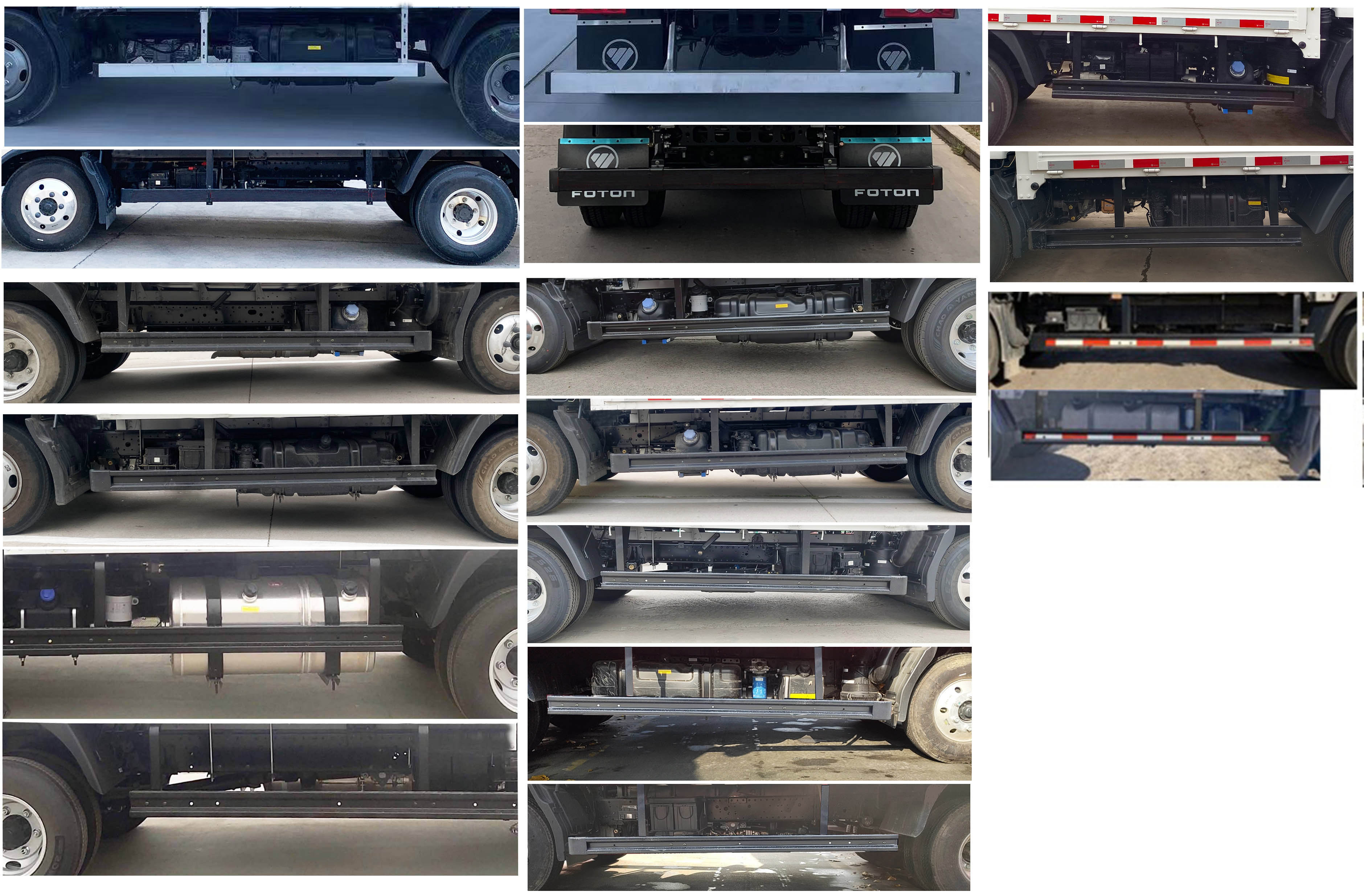 福田牌BJ5048XLC8JEA-AB9冷藏車(chē)公告圖片