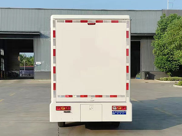 程力威牌CLW5030XSHCDP售貨車公告圖片