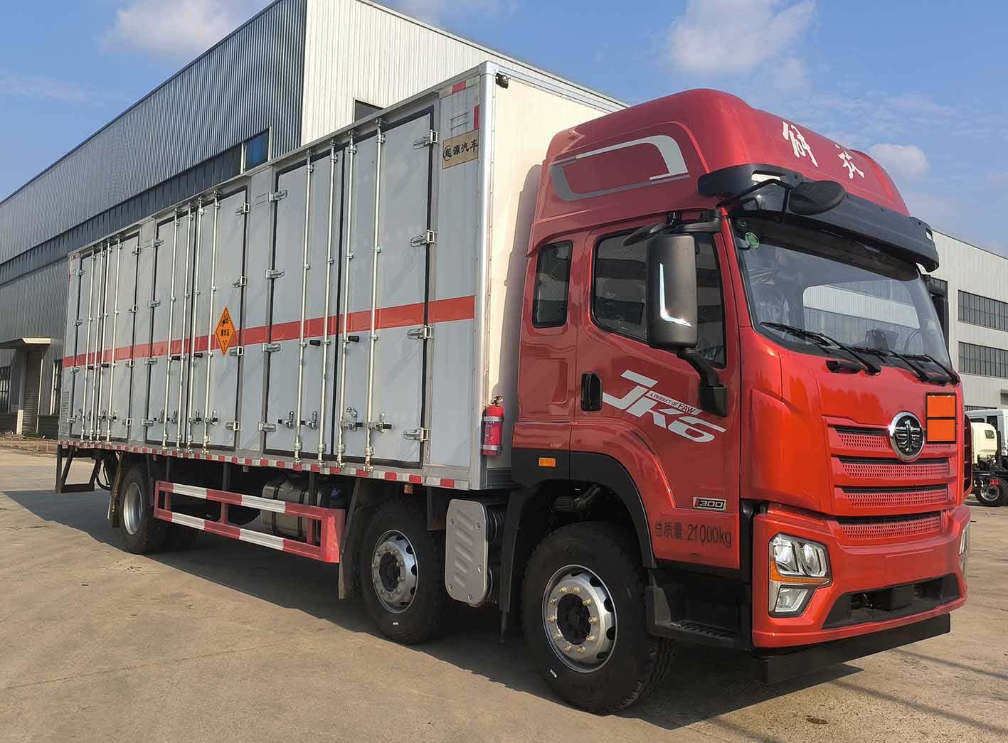 百捷牌QYY5210XQYCA6爆破器材運輸車