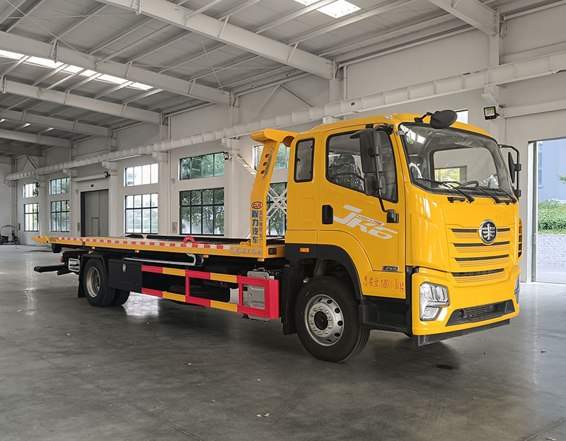 程力牌CL5185TQZ6BZQ清障車