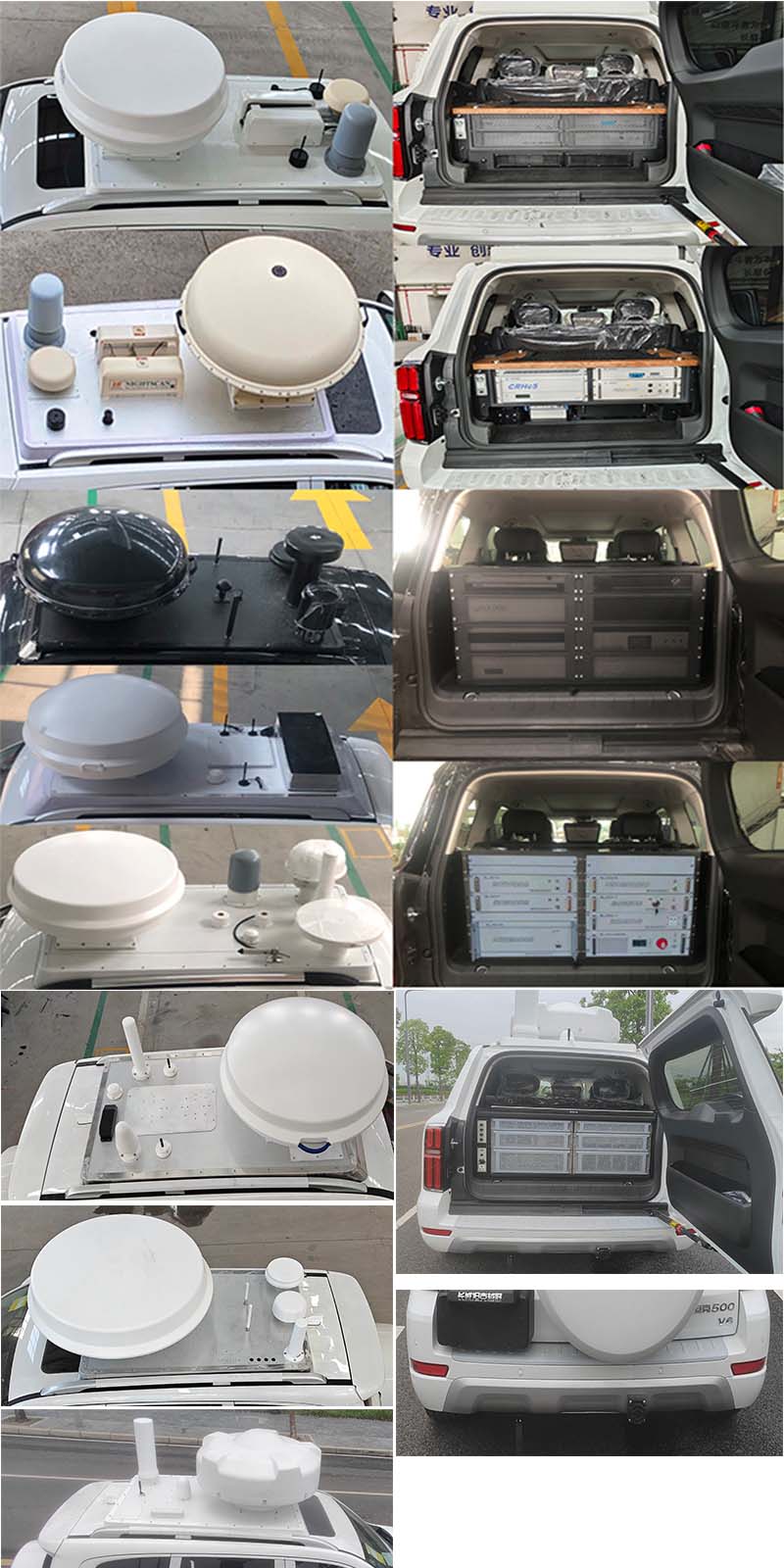 卓昂牌BRT5031XJECCT監(jiān)測車公告圖片