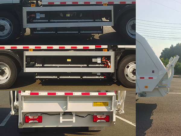 富巖汽車牌HWL5121ZYSEBEV純電動(dòng)壓縮式垃圾車公告圖片