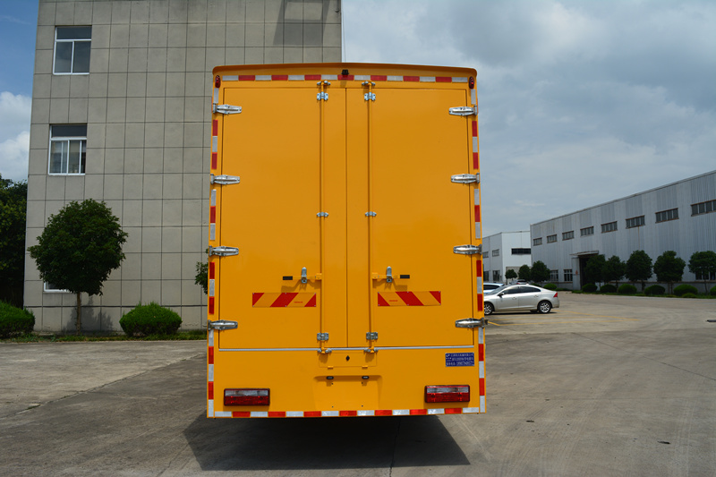 鈞天牌JKF5120XDYH6電源車公告圖片