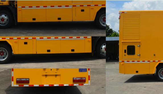 鈞天牌JKF5120XDYH6電源車公告圖片