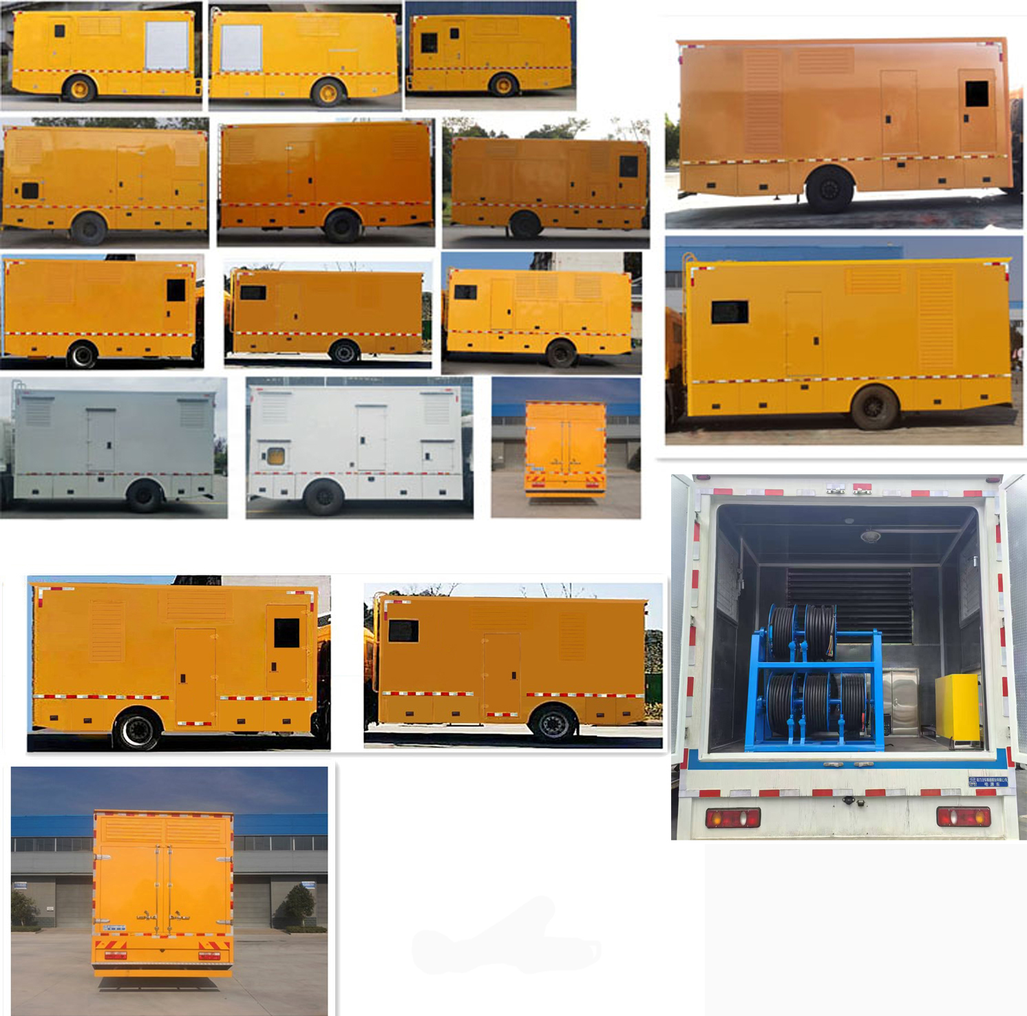 程力牌CL5120XDY6BZX電源車公告圖片