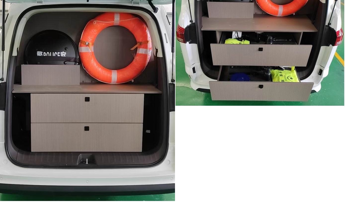 迷野牌MYY5022TXU5A巡邏車公告圖片