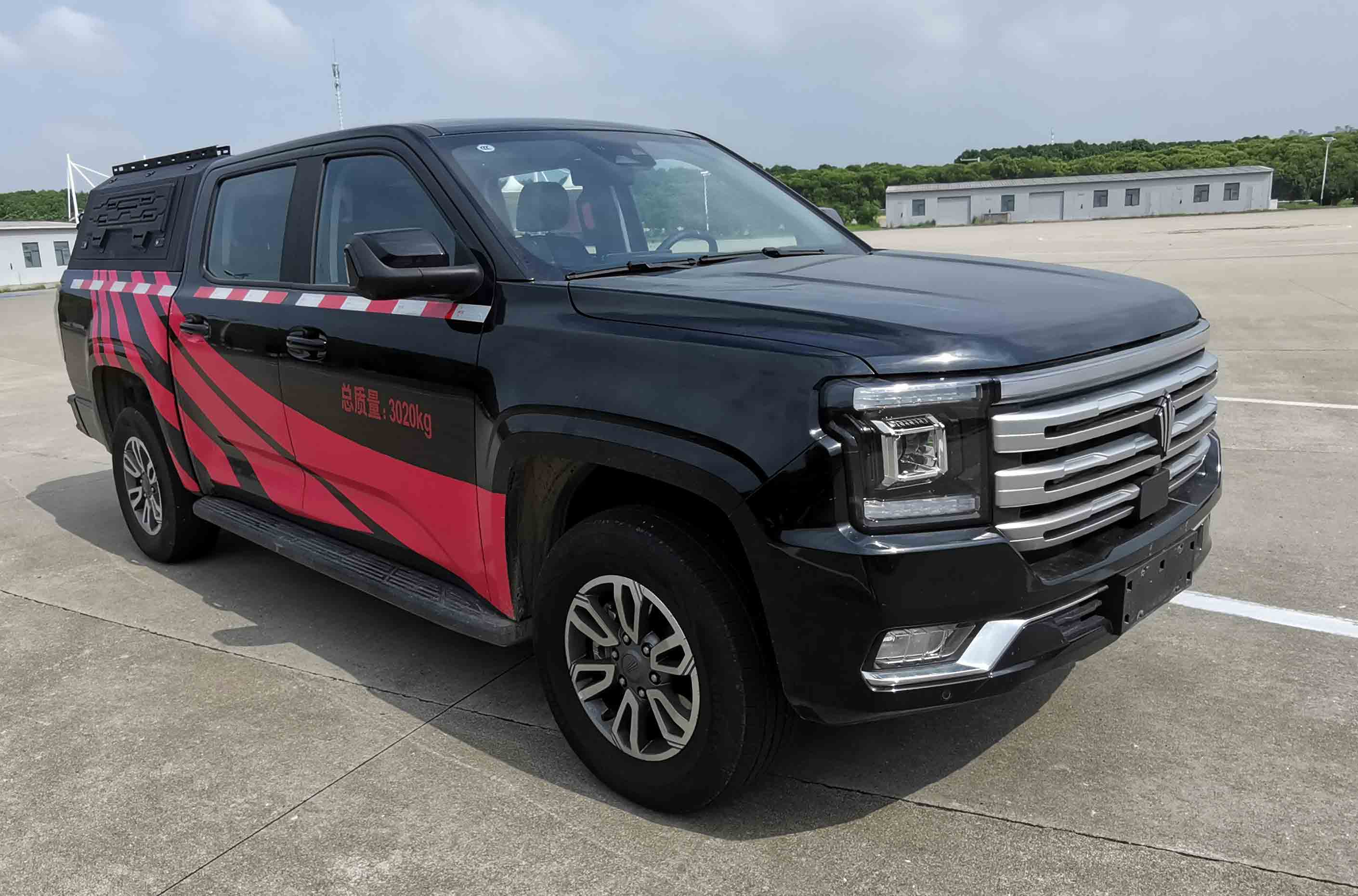 襄鑫鼎牌XDV5030XJXJ6檢修車(chē)