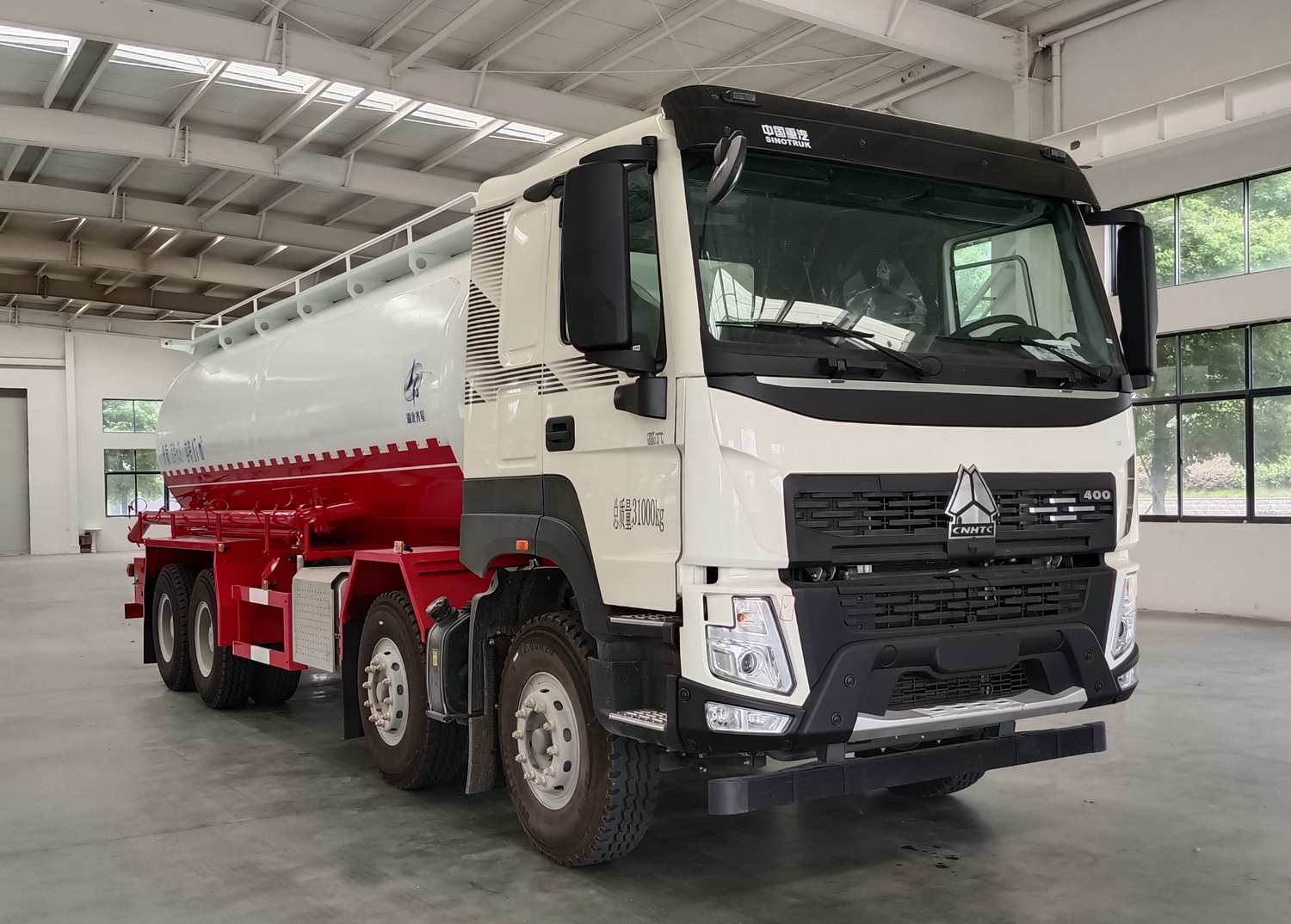 齊星牌QXC5317GXHZ6W下灰車