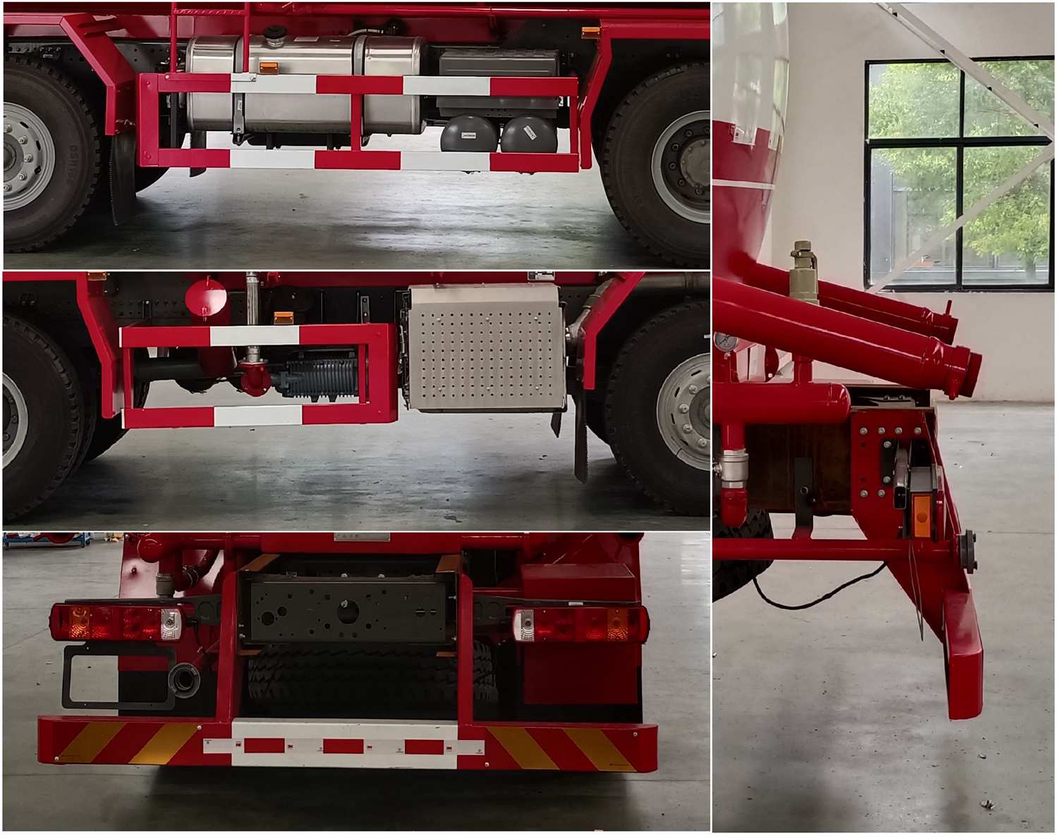 齊星牌QXC5317GXHZ6W下灰車公告圖片