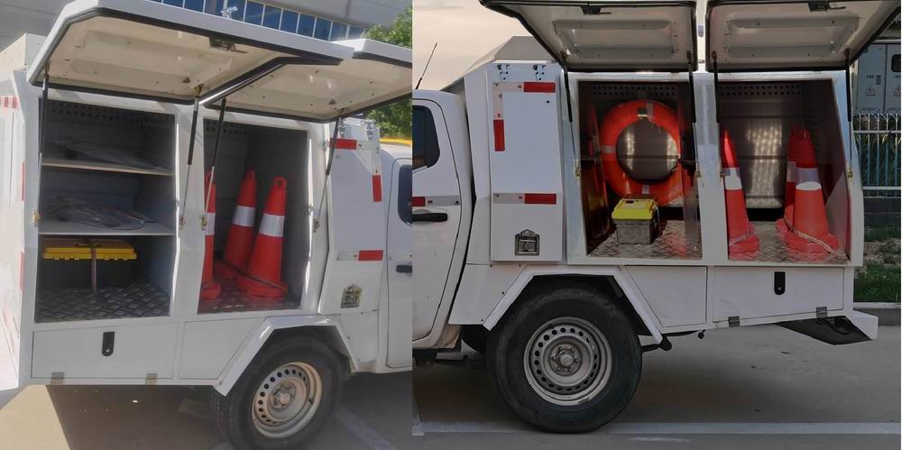 迷野牌MYY5020TXUCC巡邏車公告圖片