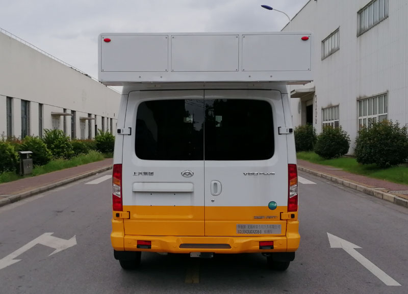 申馳牌SQL5042XJCA2DB-B檢測(cè)車(chē)公告圖片