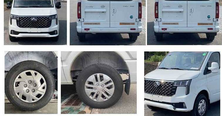 申馳牌SQL5042XJCA2DB-B檢測(cè)車(chē)公告圖片