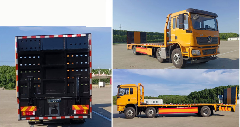 程力牌CL5253TQZ6BZQ清障車公告圖片