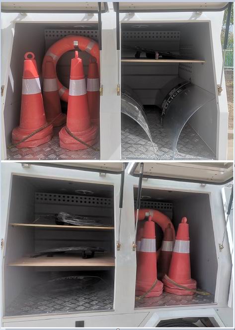 迷野牌MYY5021TXU5A巡邏車公告圖片