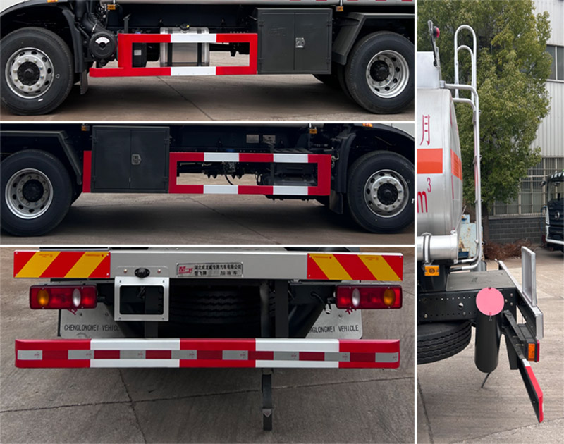 楚飛牌CLQ5182GJY6DC加油車(chē)公告圖片