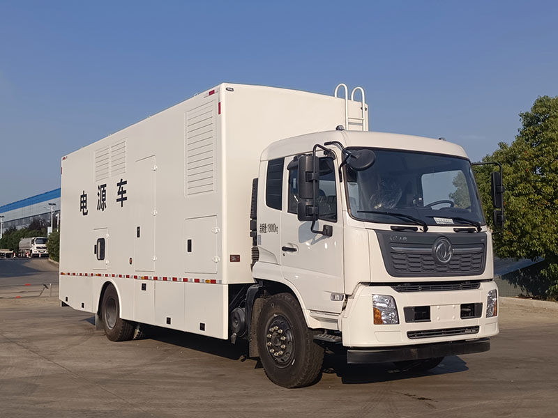 程力牌CL5180XDY6BZX電源車