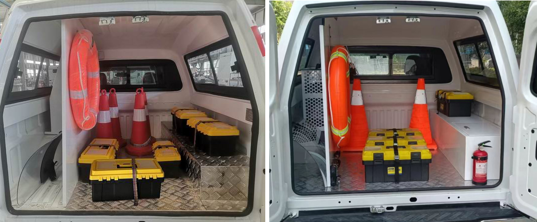 迷野牌MYY5020TXU5D巡邏車公告圖片