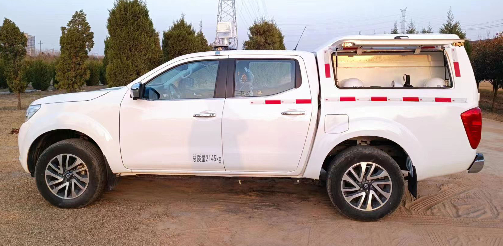 迷野牌MYY5020TXU5D巡邏車公告圖片