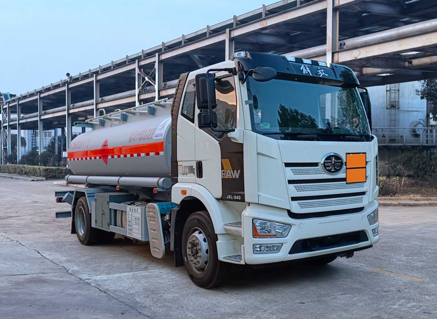 齊星牌QXC5180GJYC6加油車