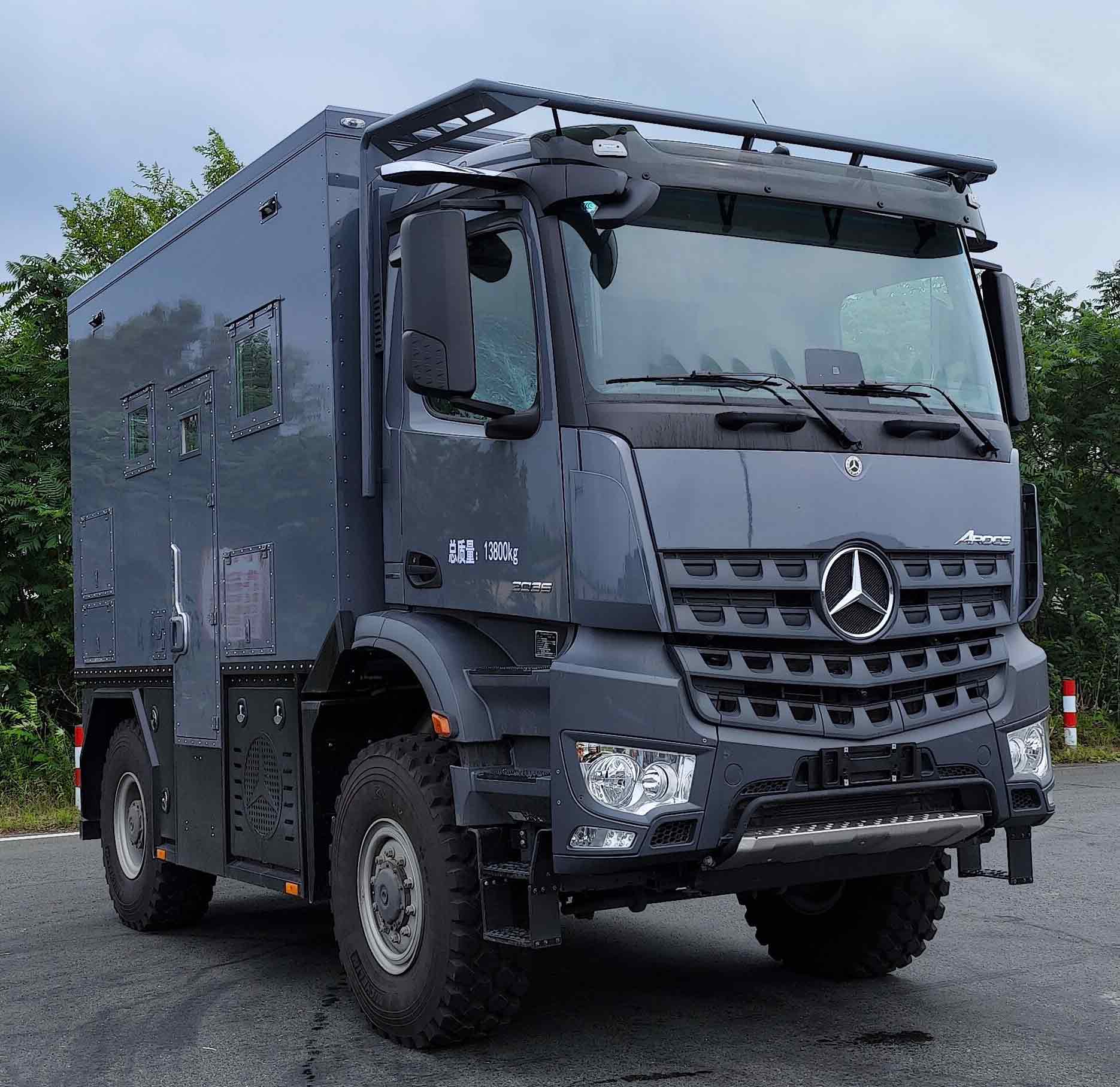 SFE5148XLJZY1旅居車