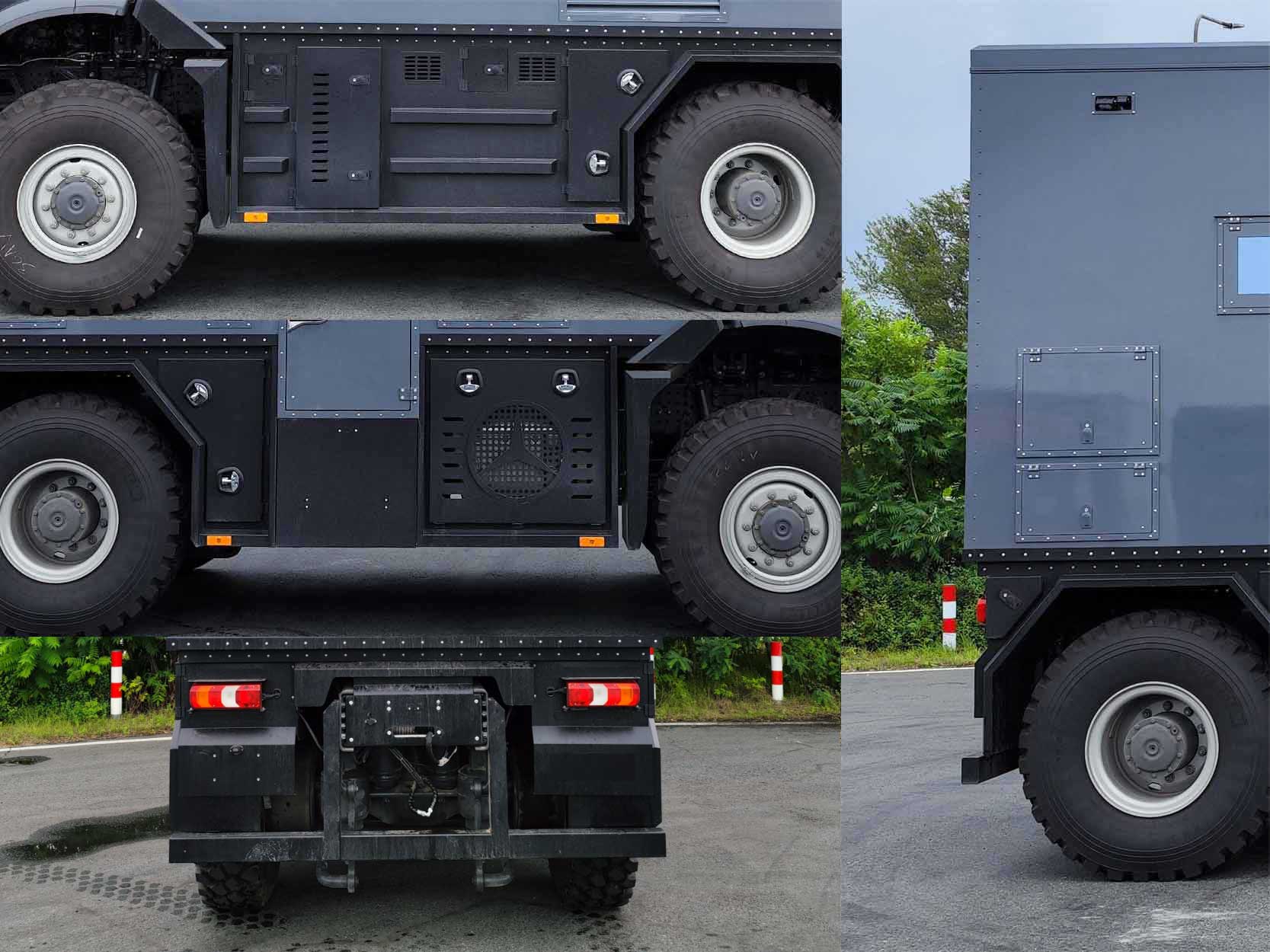 賽沸爾牌SFE5148XLJZY1旅居車公告圖片