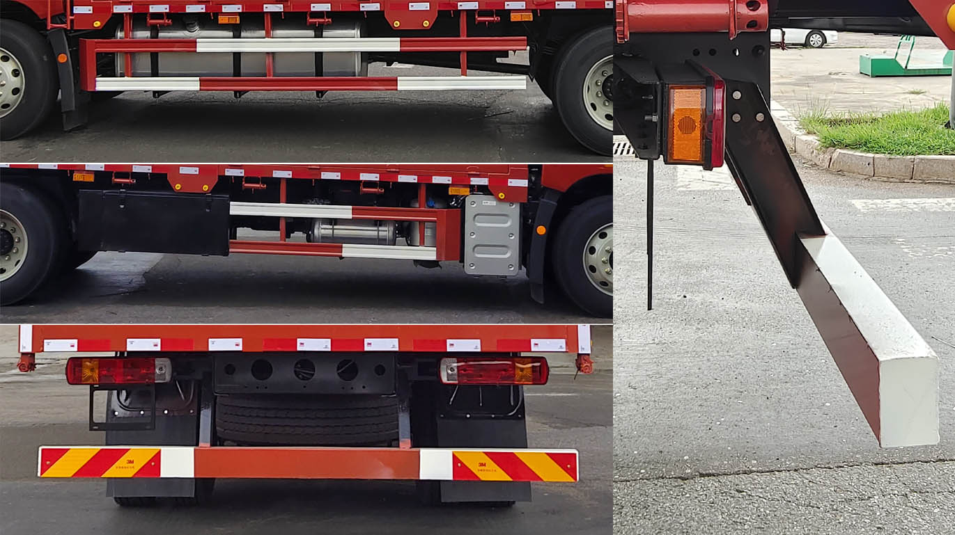 解放牌CA5180CCYP26K2L2E6A80倉(cāng)柵式運(yùn)輸車公告圖片