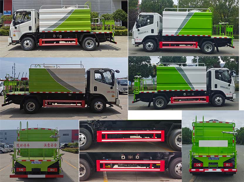 瑞力星牌RLQ5046TYHBJ6路面養(yǎng)護(hù)車公告圖片