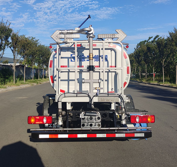 徐工牌DXA5080GQXD6清洗車公告圖片