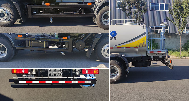 徐工牌DXA5080GQXD6清洗車公告圖片