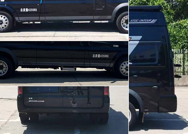 啟界牌CRV5040XLJL536D旅居車公告圖片