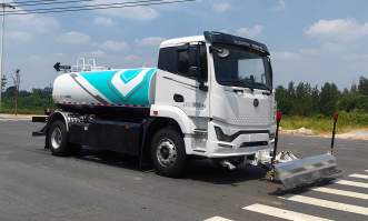 程力牌CL5189GQXBEV純電動(dòng)清洗車