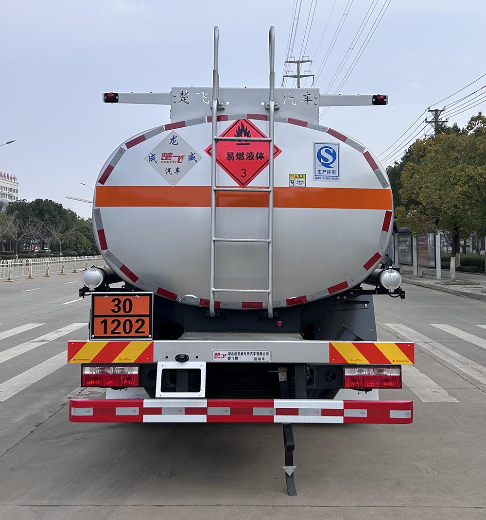 楚飛牌CLQ5181GJY6EC加油車公告圖片