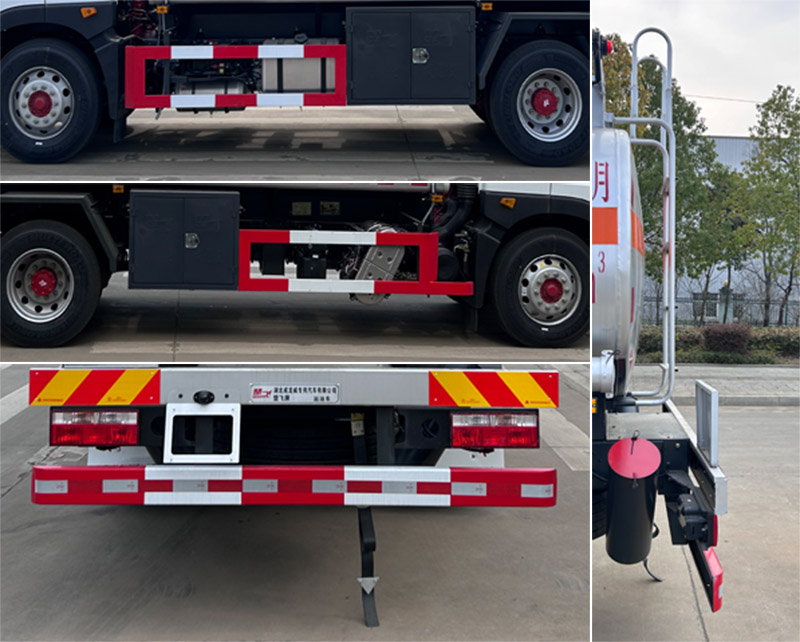 楚飛牌CLQ5181GJY6EC加油車公告圖片