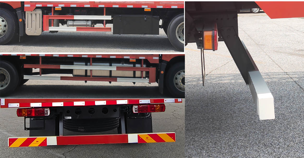 解放牌CA5180CCQP26K2L2E6A80畜禽運輸車公告圖片