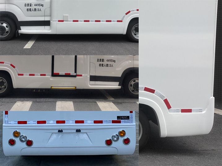 通粵達牌GTD5040XYL醫(yī)療車公告圖片