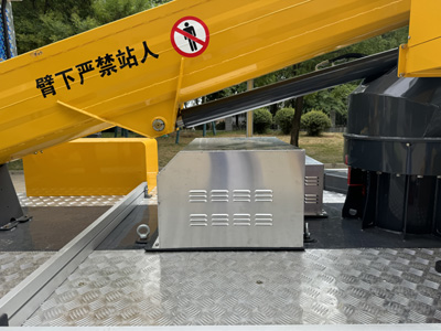 海倫哲牌XHZ5048JGKT6高空作業(yè)車公告圖片
