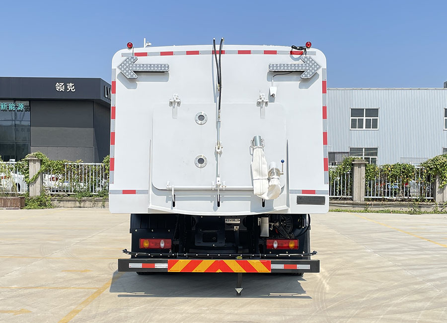 悅達牌YD5180TXSLZFCEV燃料電池洗掃車公告圖片