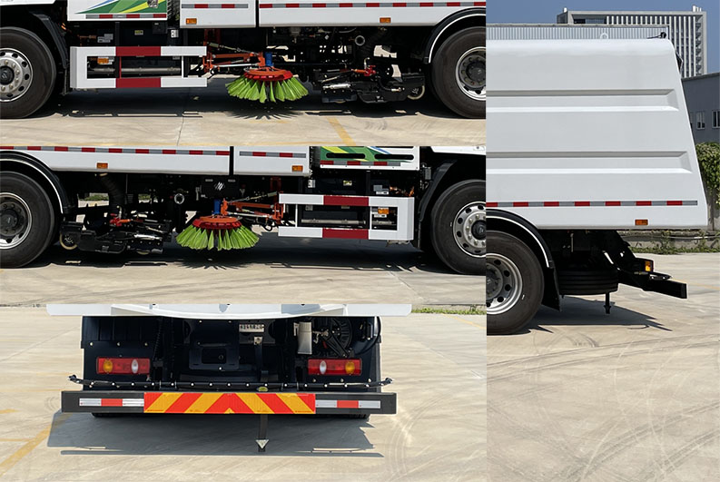 悅達牌YD5180TXSLZFCEV燃料電池洗掃車公告圖片